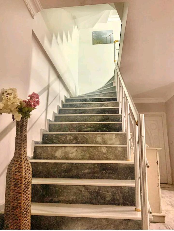 Ahmet Teacher Hotel,6 Minutes From The Airport Arnavutkoy Bagian luar foto