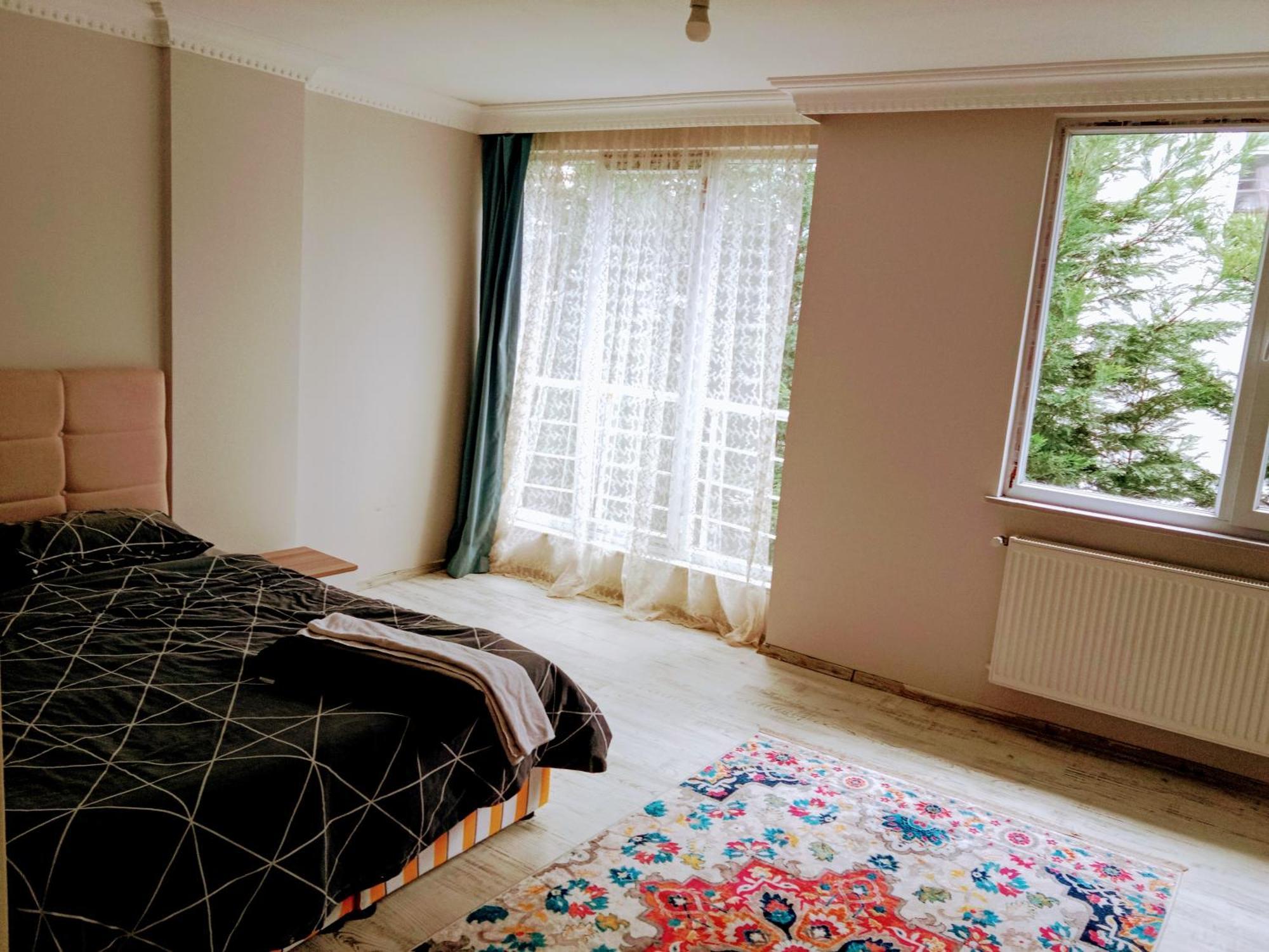 Ahmet Teacher Hotel,6 Minutes From The Airport Arnavutkoy Bagian luar foto