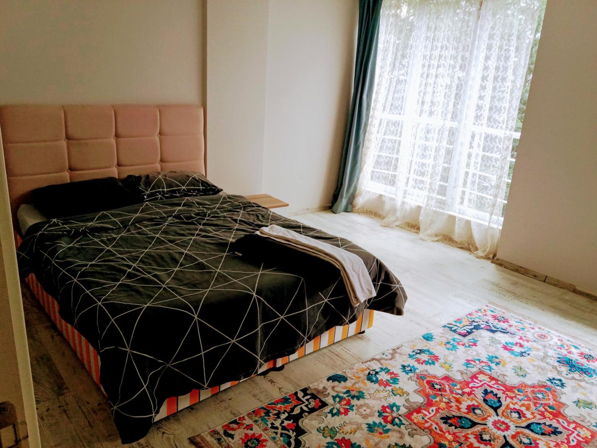 Ahmet Teacher Hotel,6 Minutes From The Airport Arnavutkoy Bagian luar foto